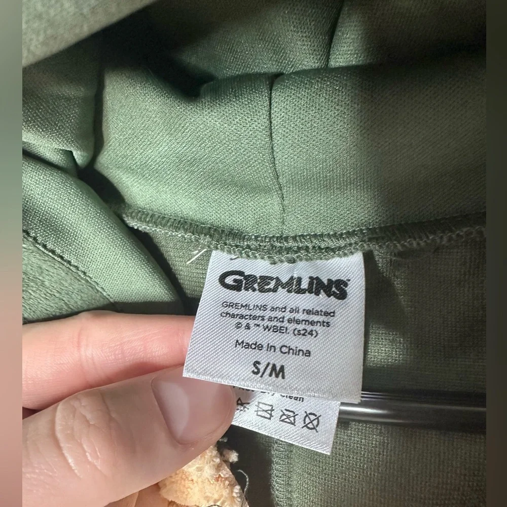 Gremlins Stripe Union Suit spirit Halloween Costume - Picture 4 of 12